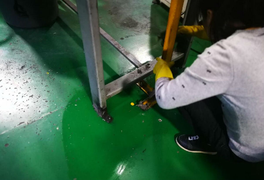 钟祥市工厂保洁清洗案例